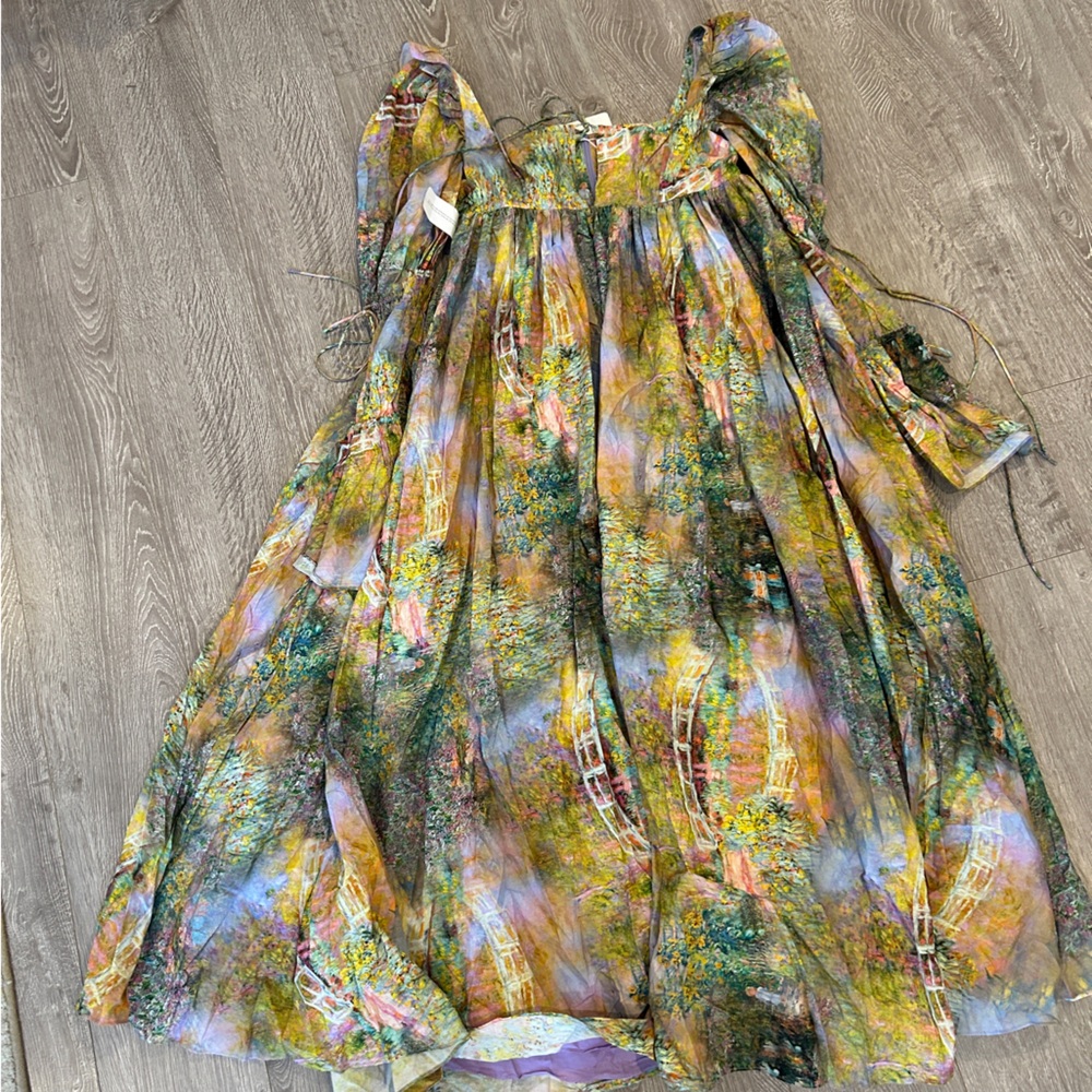 Selkie The Bridge Rapunzel Maxi Dress